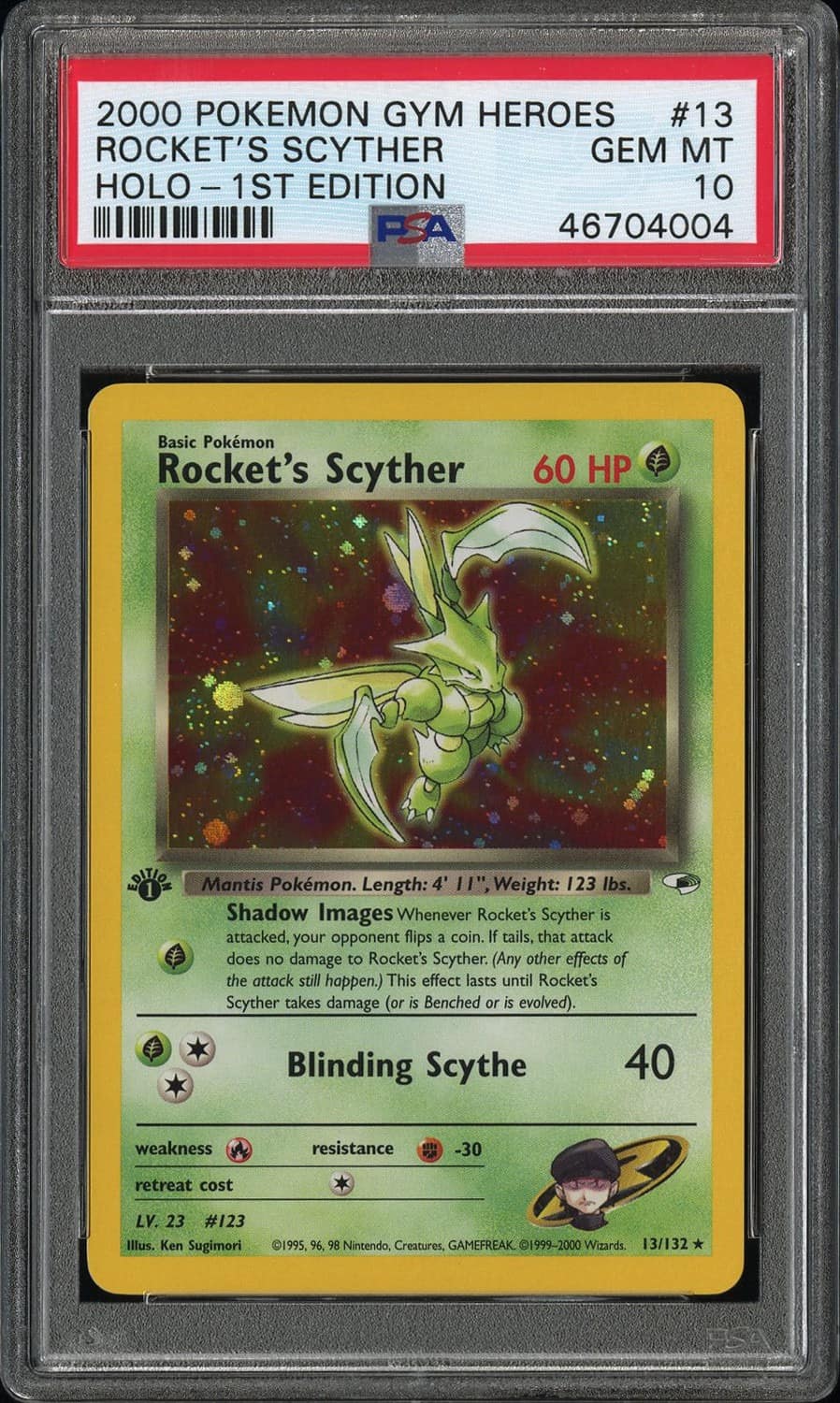 Rocket'S Scyther