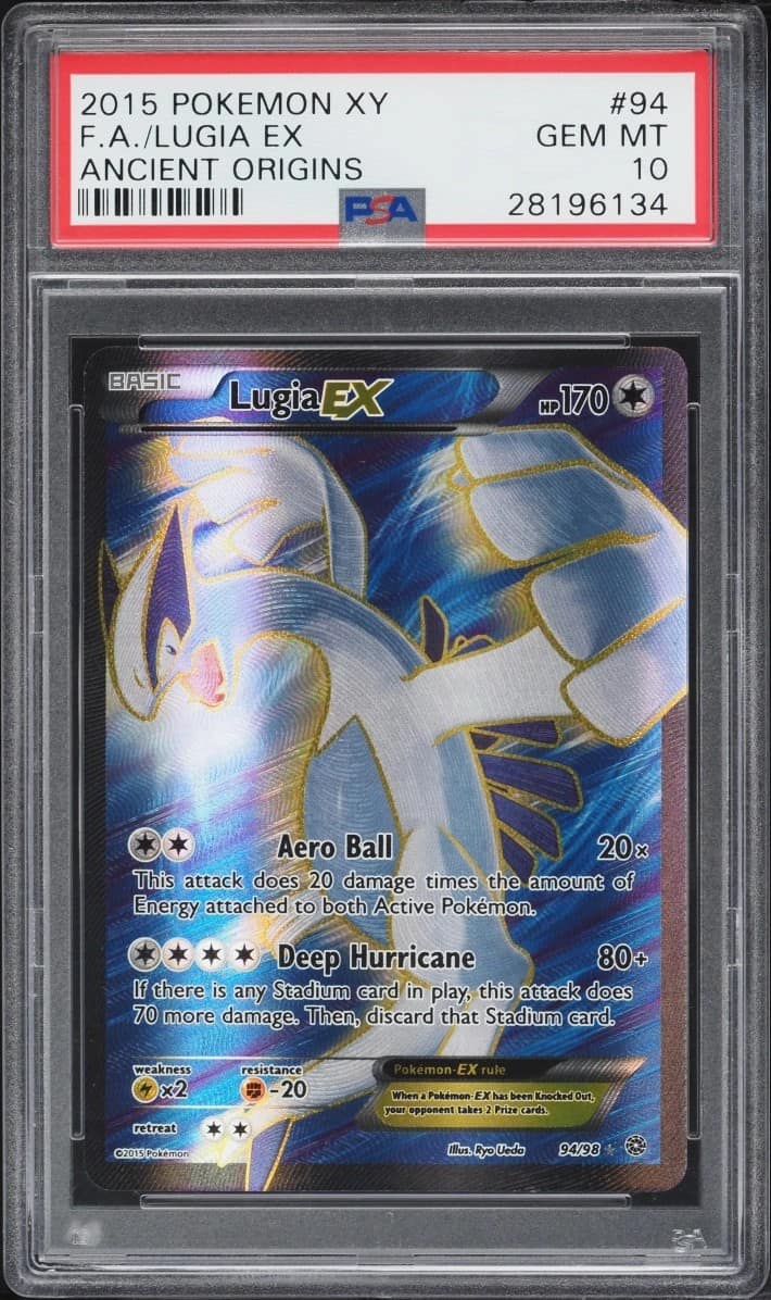 Lugia Ex