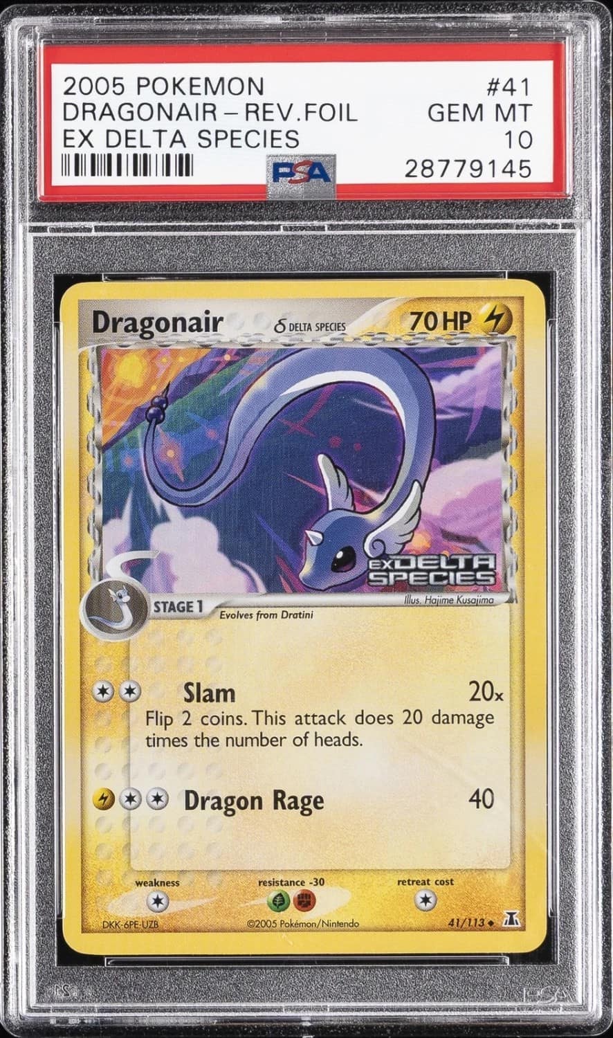 Dragonair δ