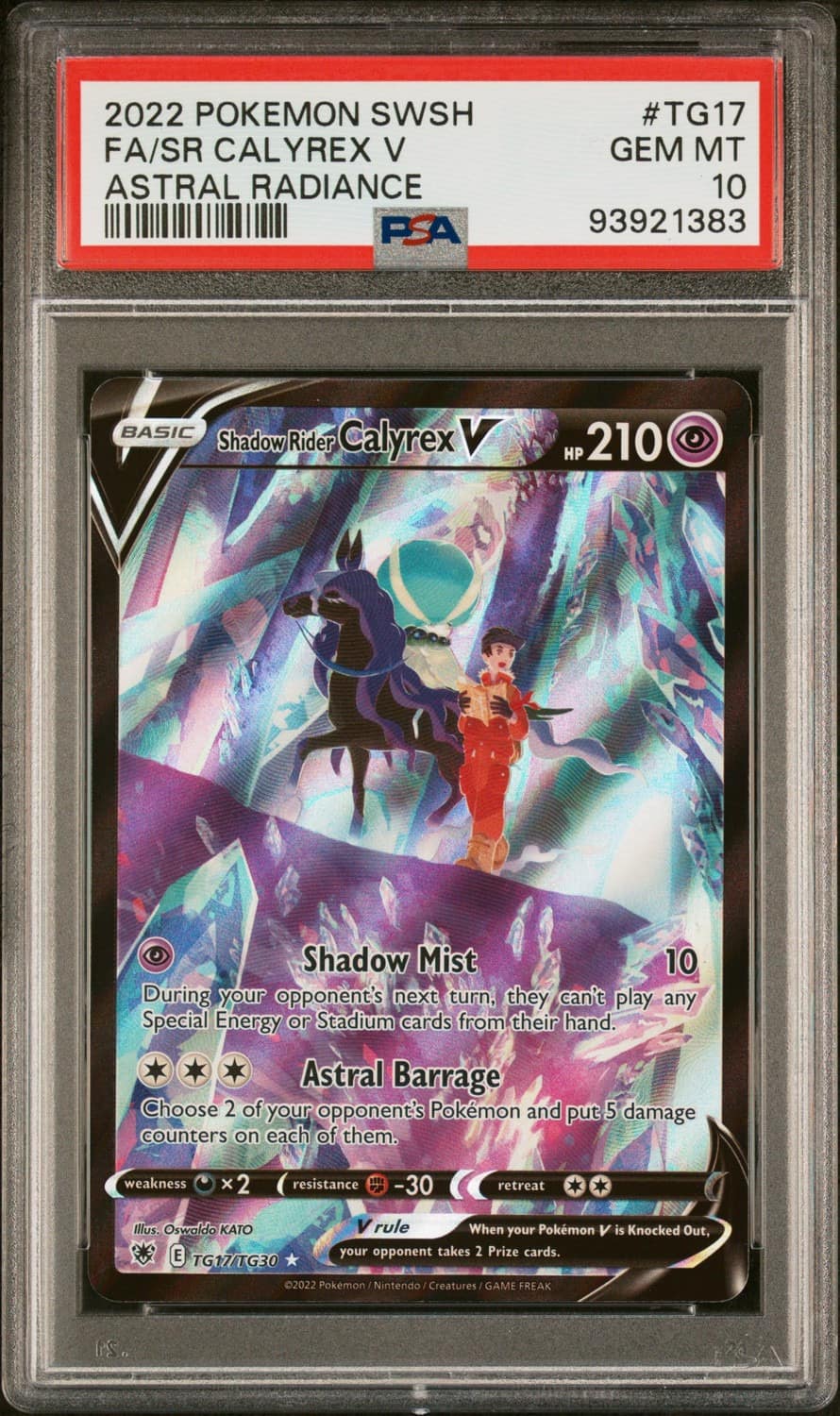 Fa/sr Calyrex V