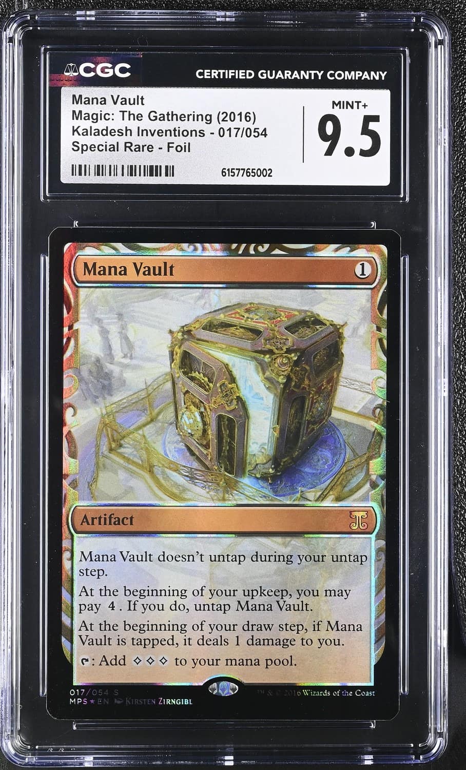 Mana Vault