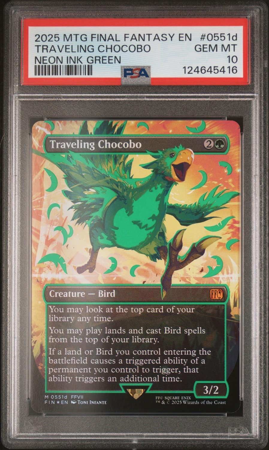 Traveling Chocobo