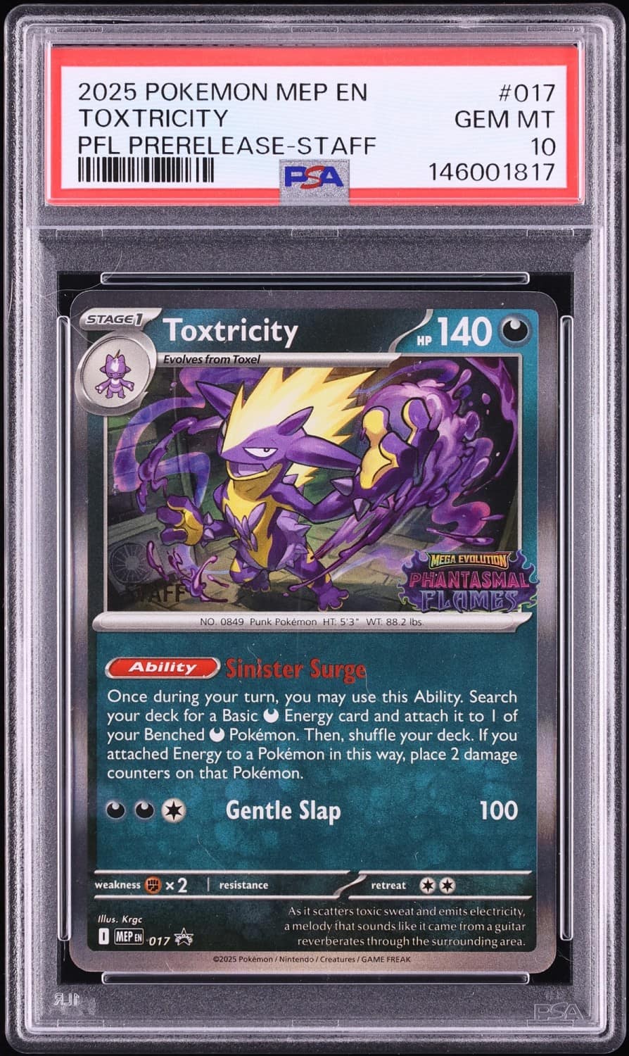 Toxtricity