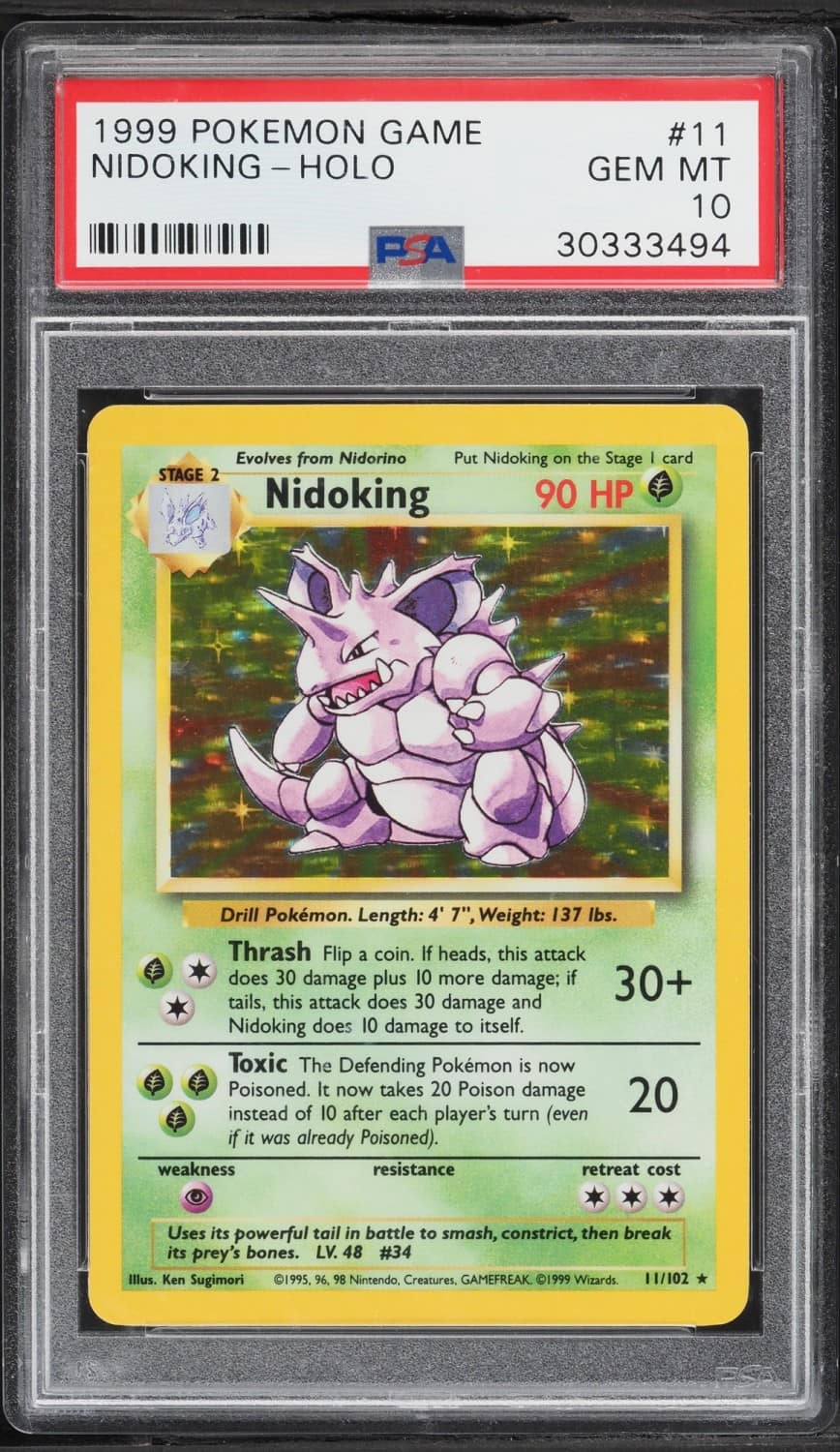 Nidoking