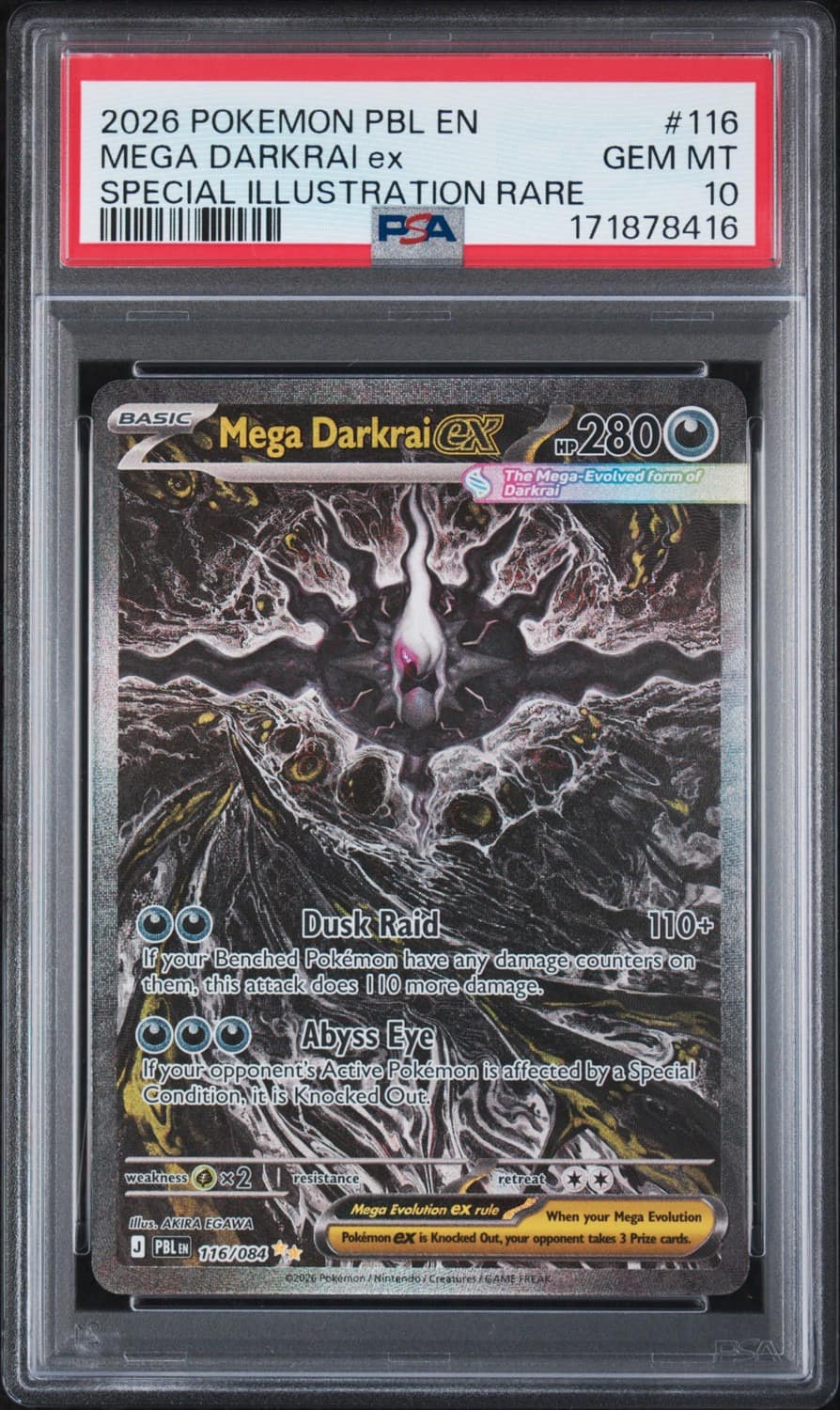 Mega Darkrai Ex