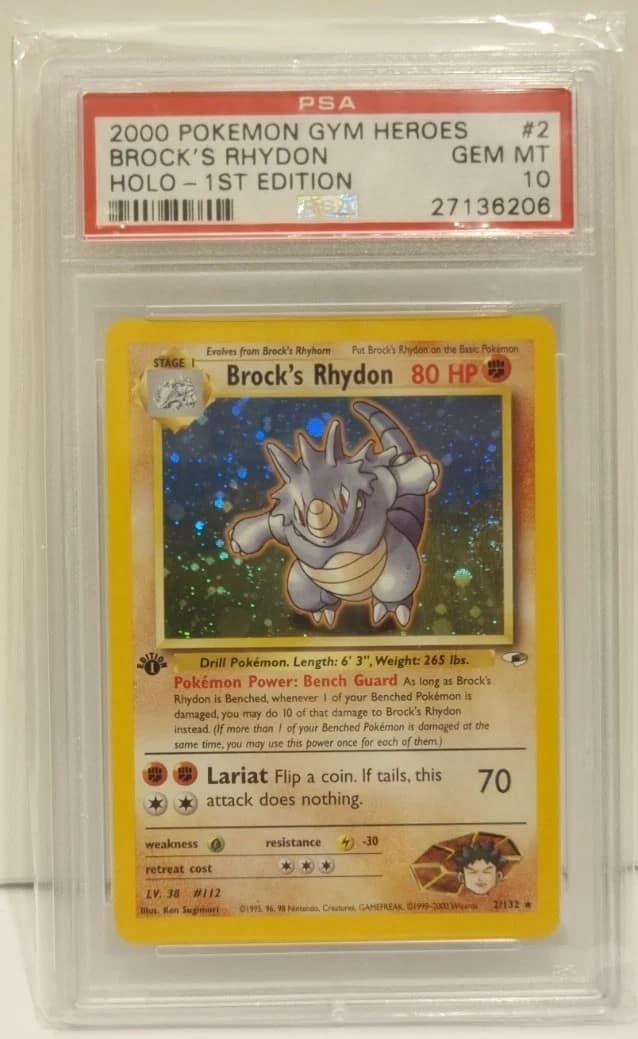 Brock'S Rhydon
