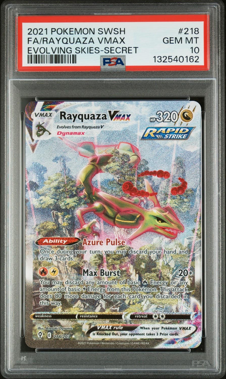 Rayquaza Vmax