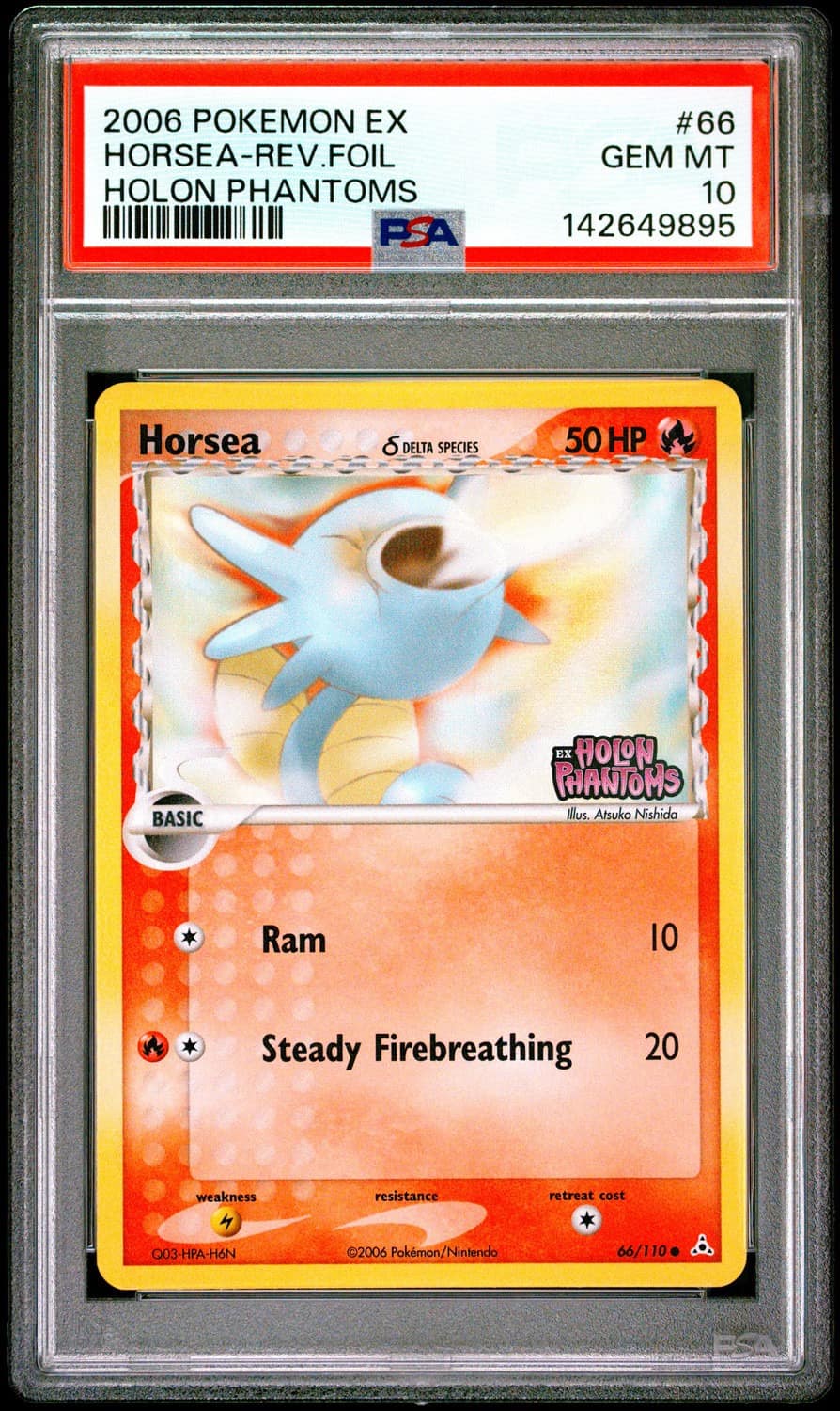 Horsea δ
