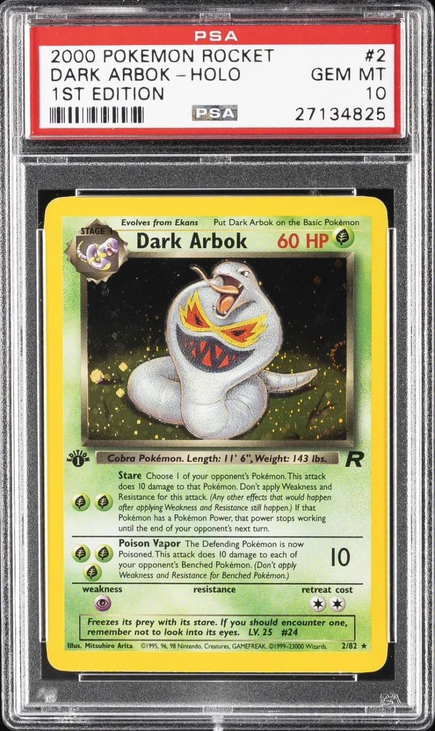 Dark Arbok
