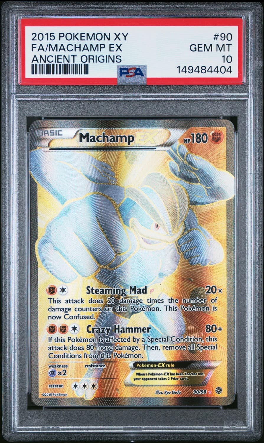 Machamp Ex