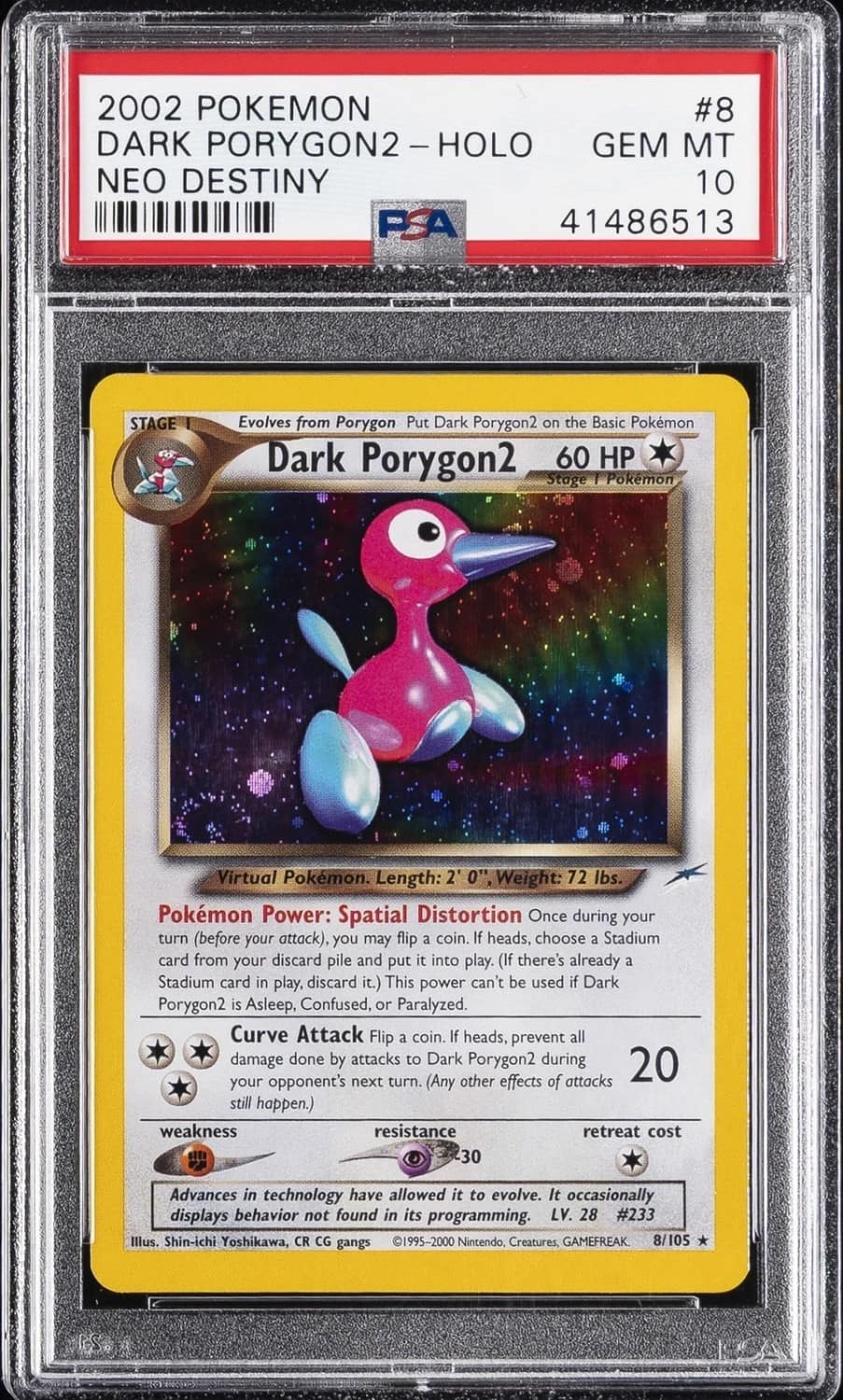 Dark Porygon2