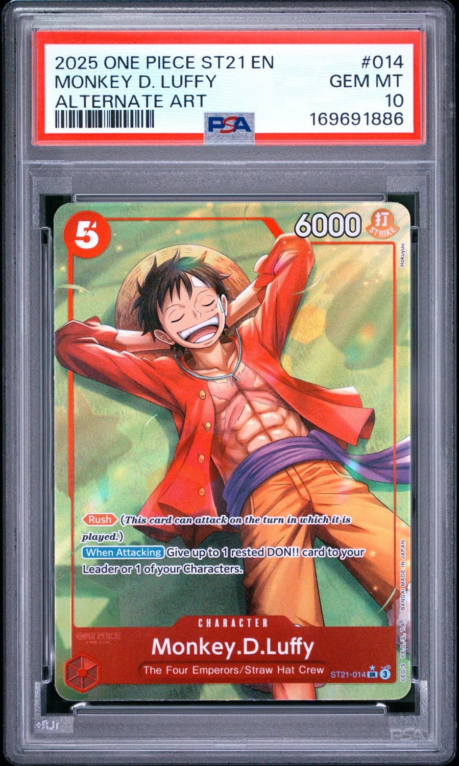 Monkey D. Luffy