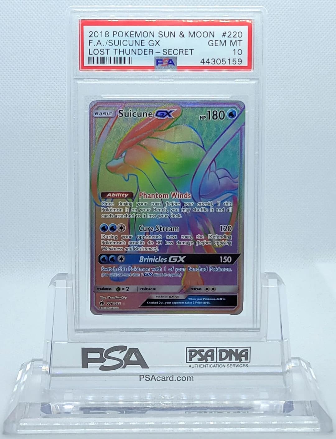 Suicune Gx
