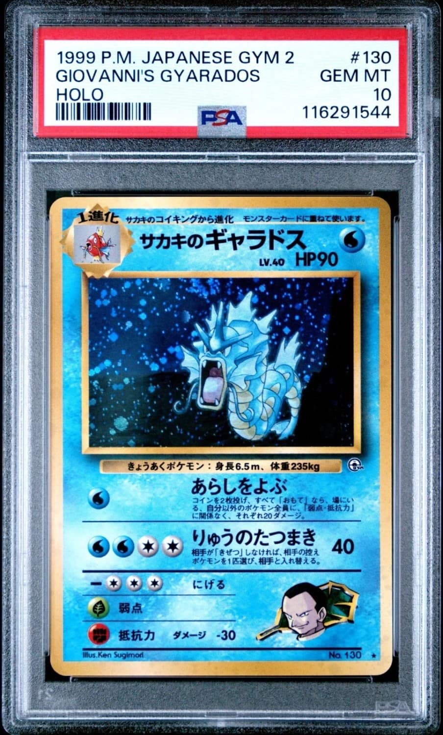 Giovanni'S Gyarados