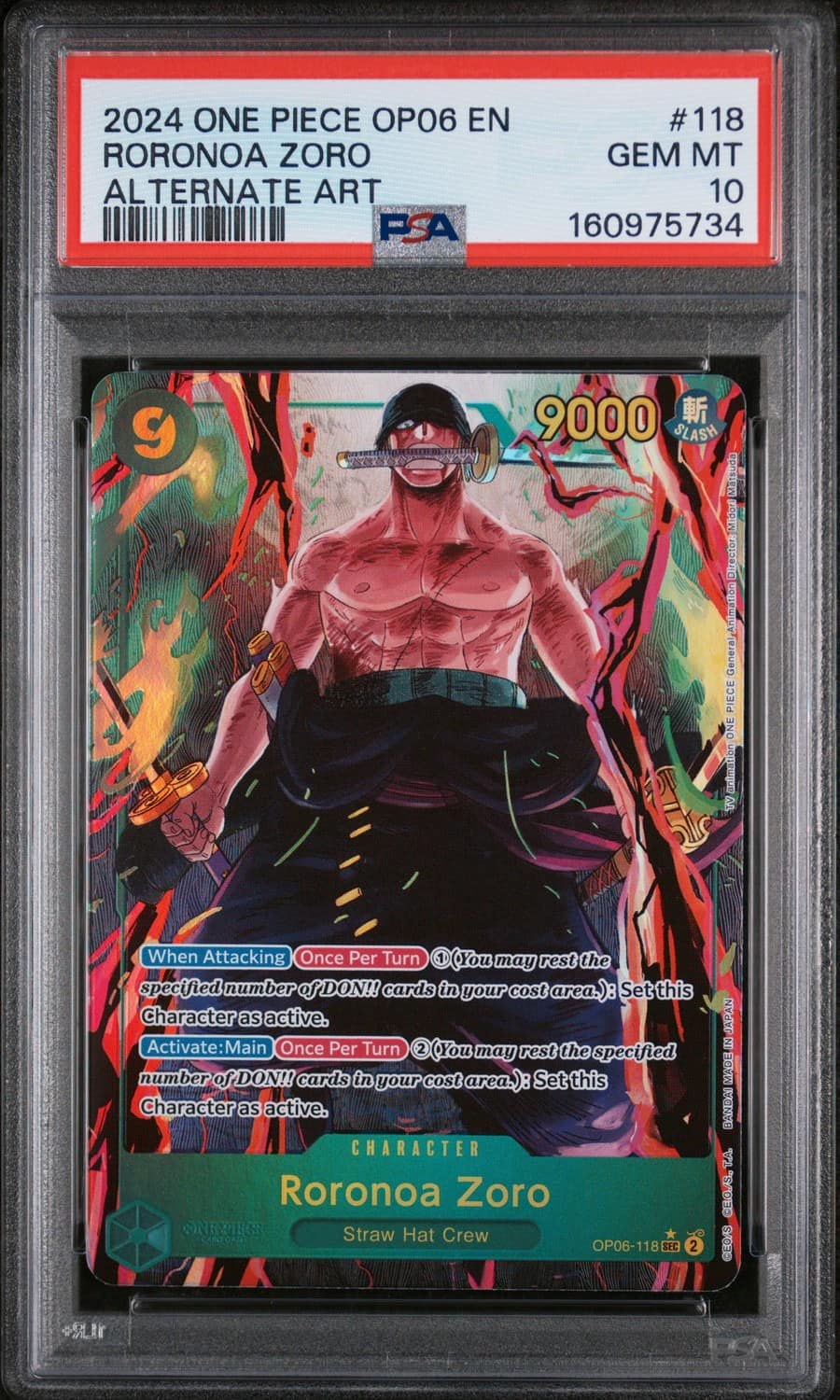 Roronoa Zoro