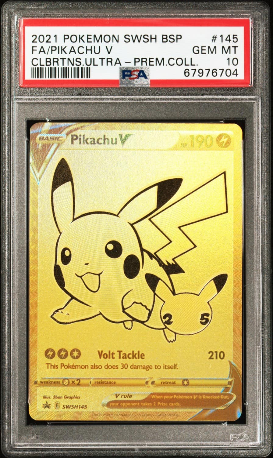 Pikachu V