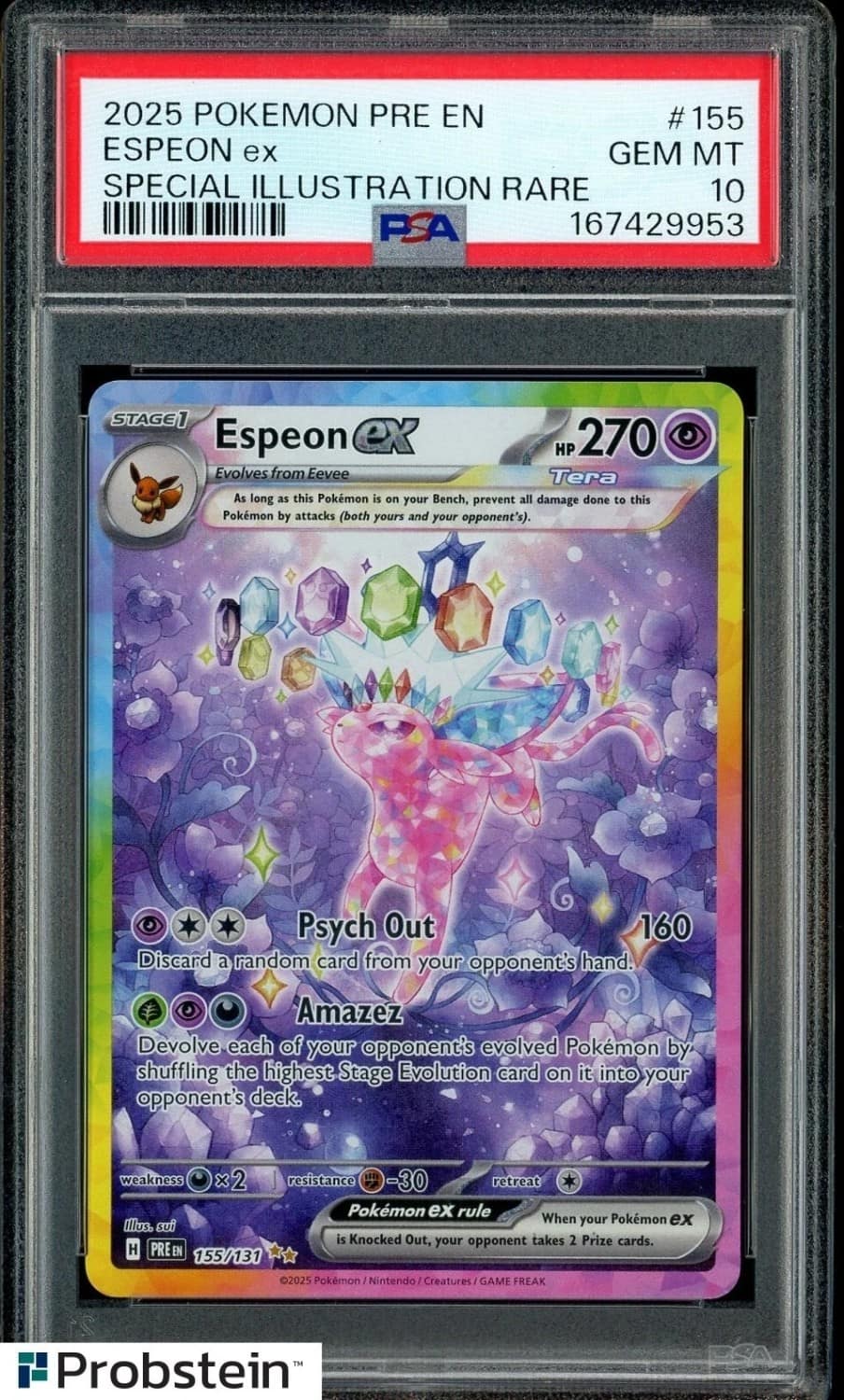Espeon Ex