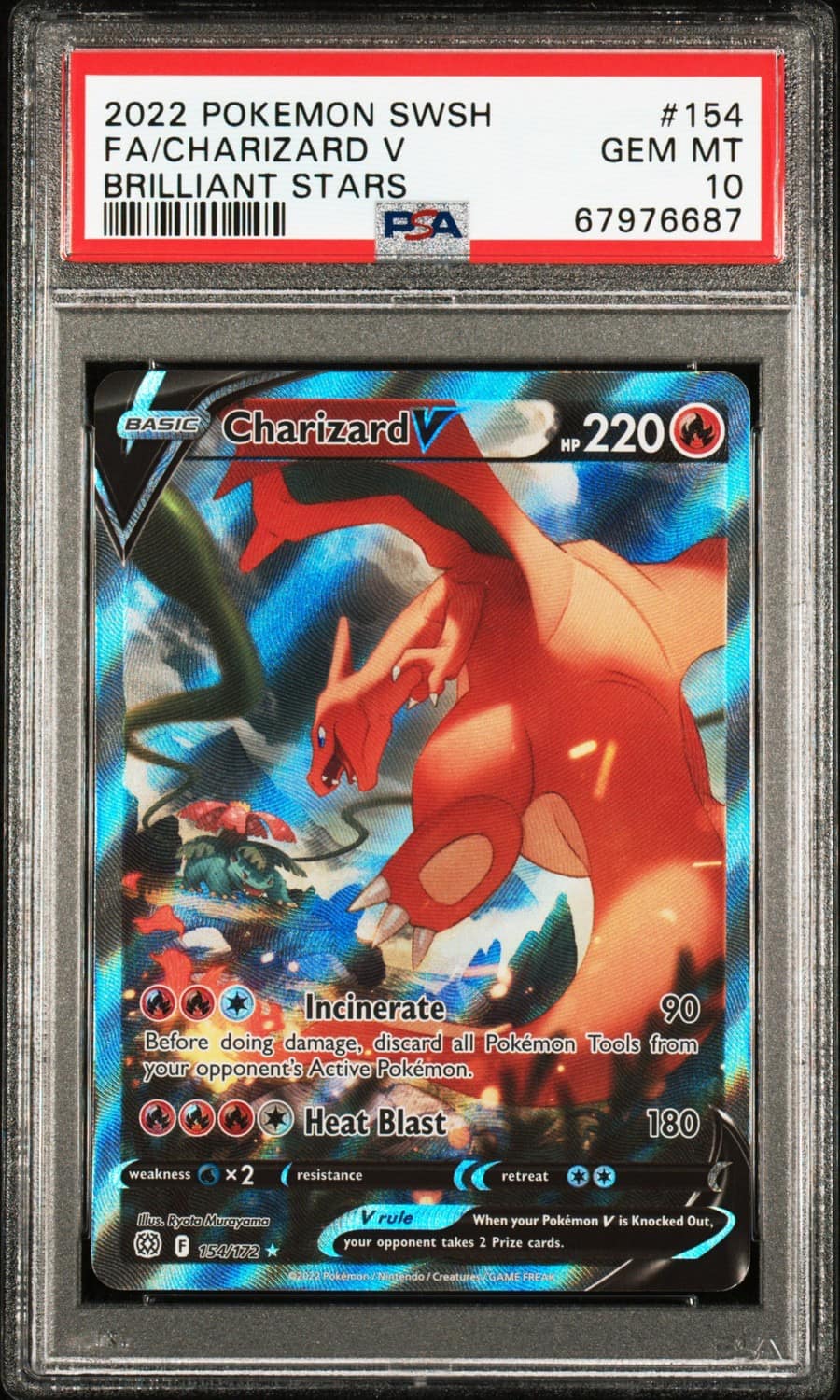 Charizard V
