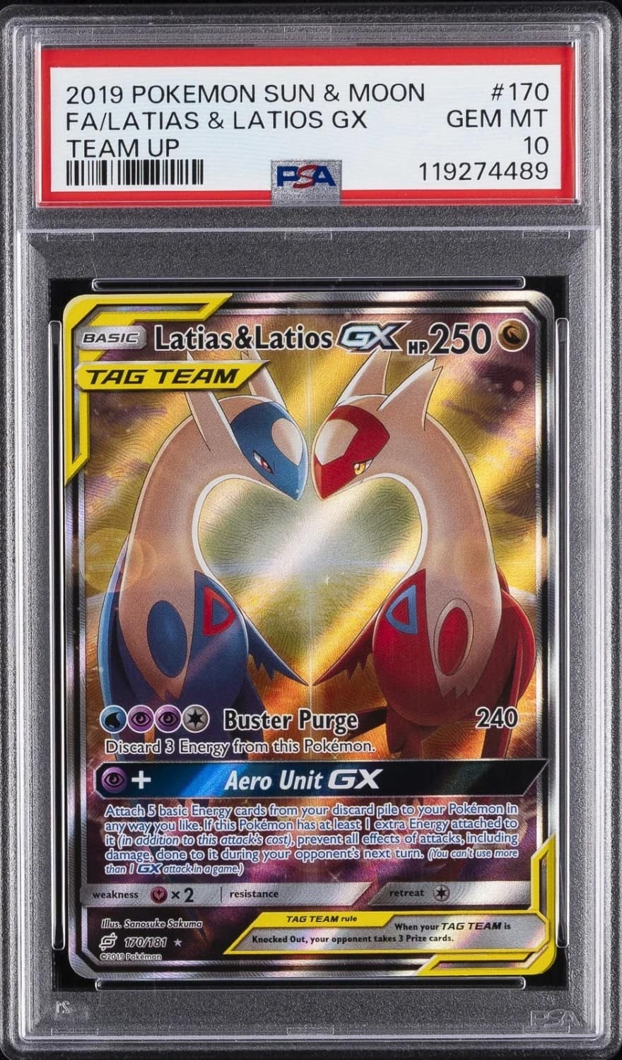 Latias & Latios Gx