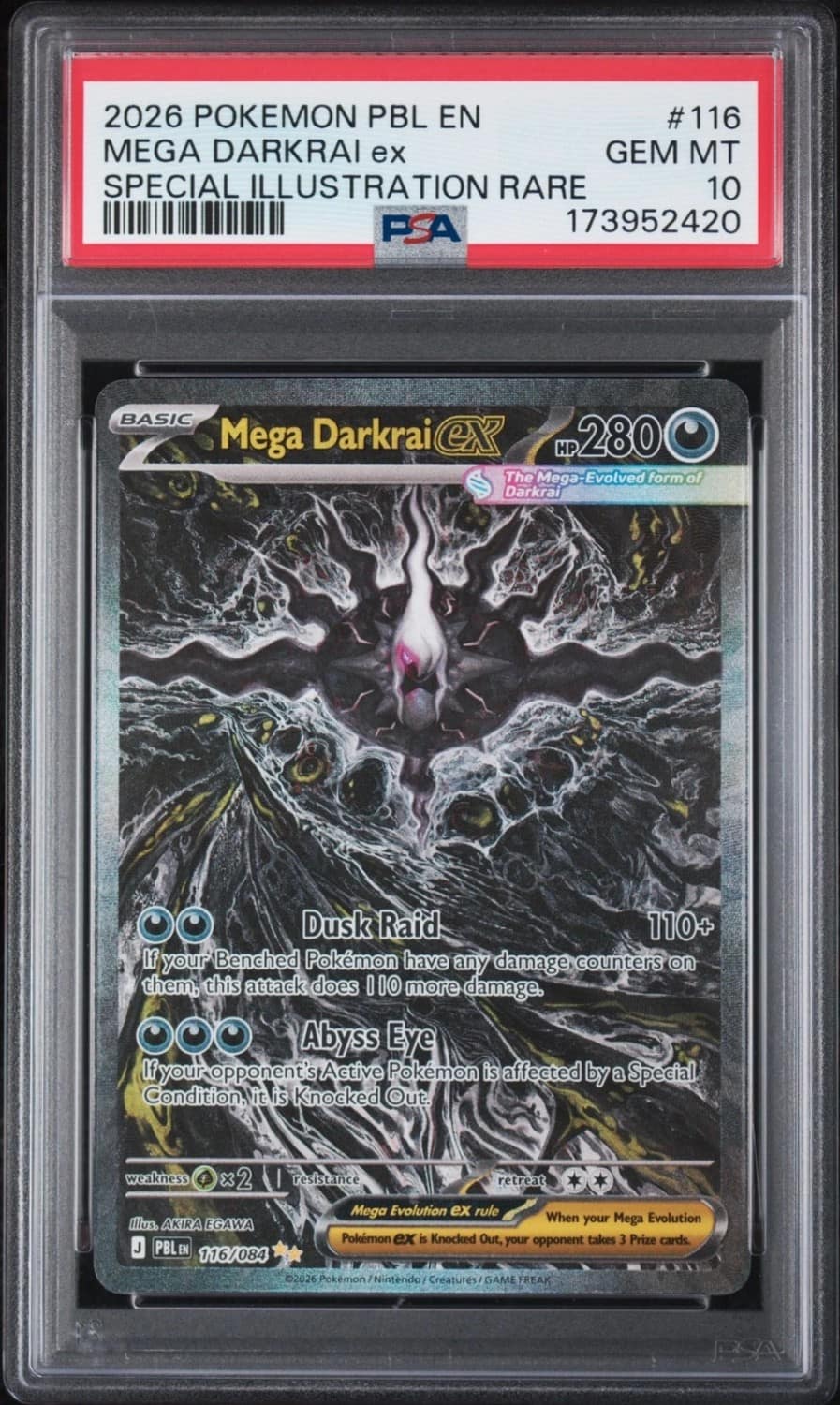 Mega Darkrai Ex