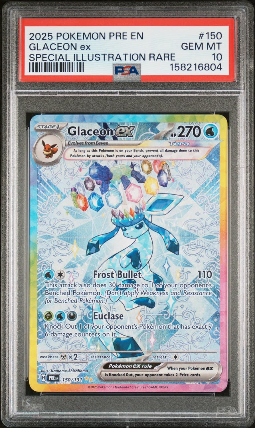 Glaceon Ex