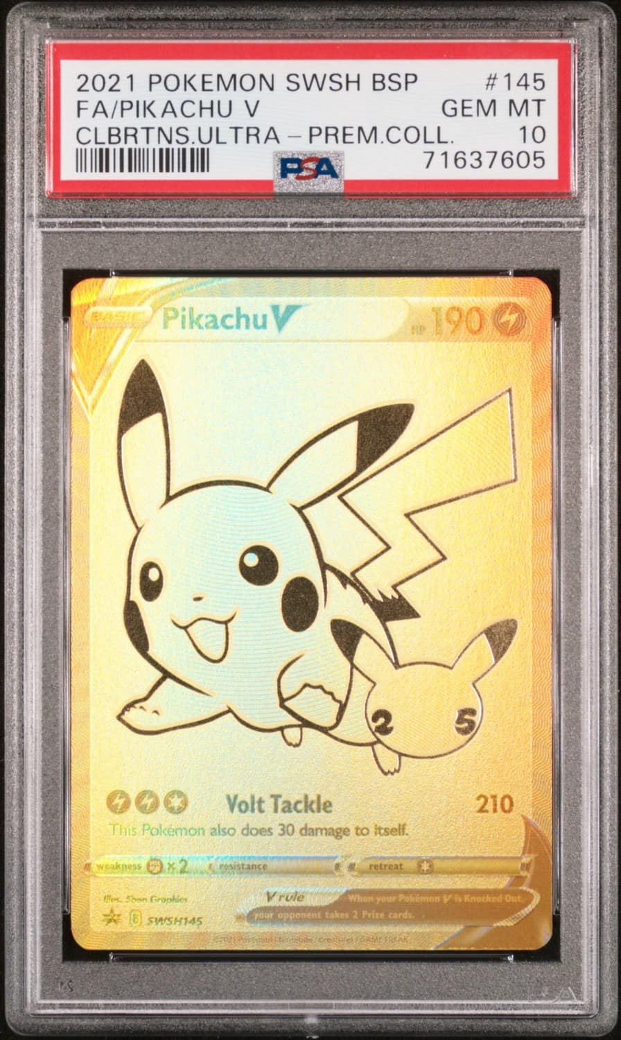 Pikachu V