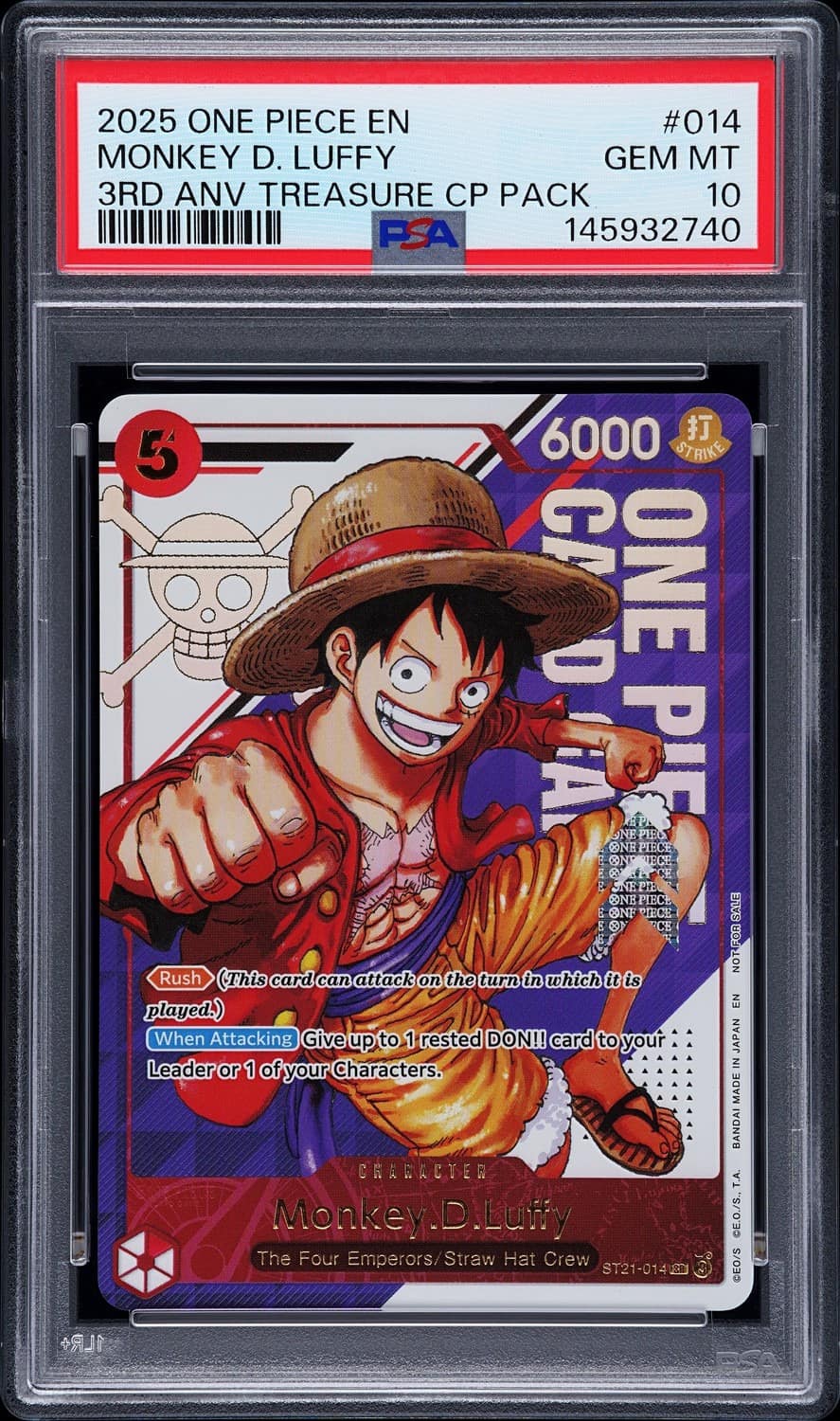 Monkey D. Luffy