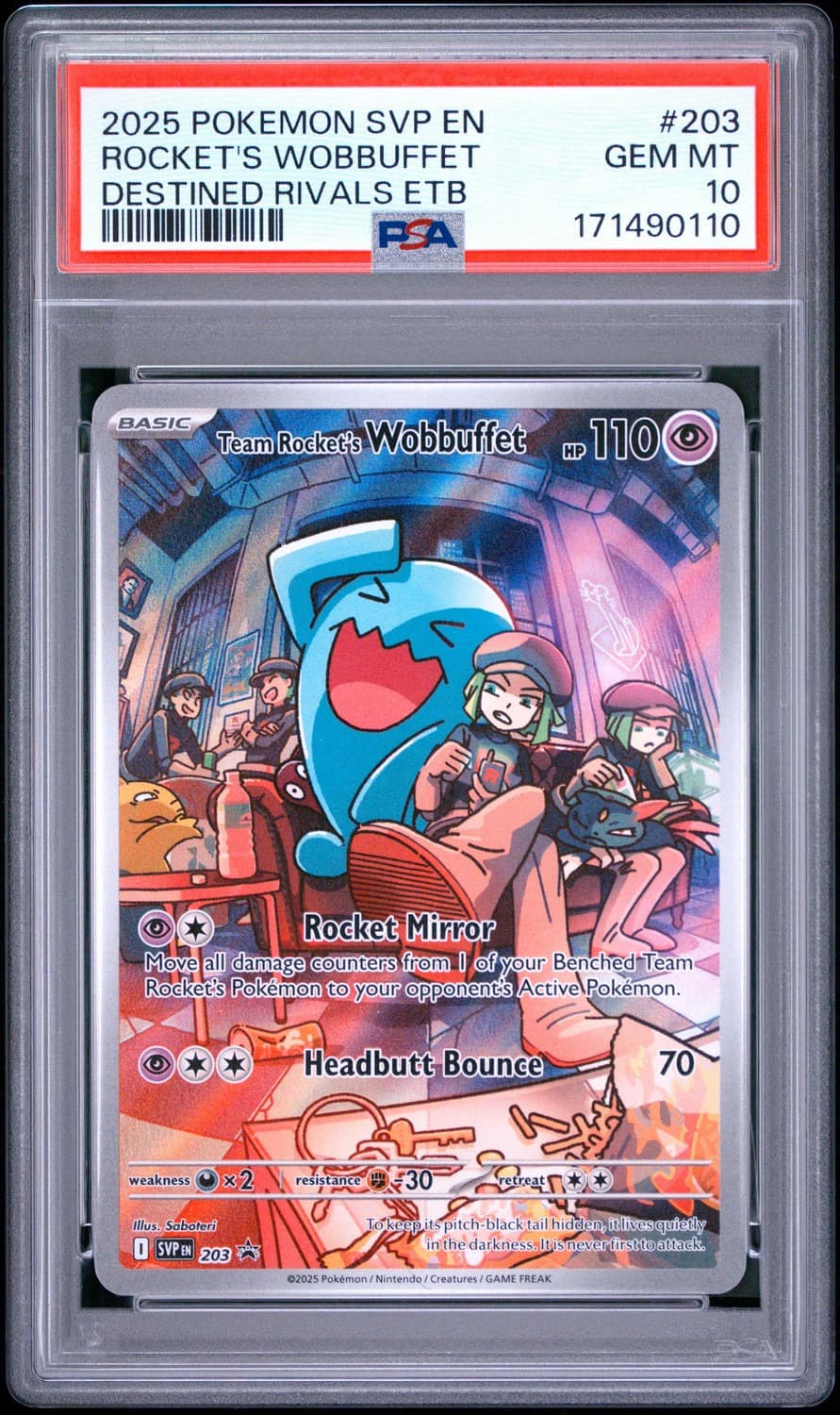 Rocket'S Wobbuffet