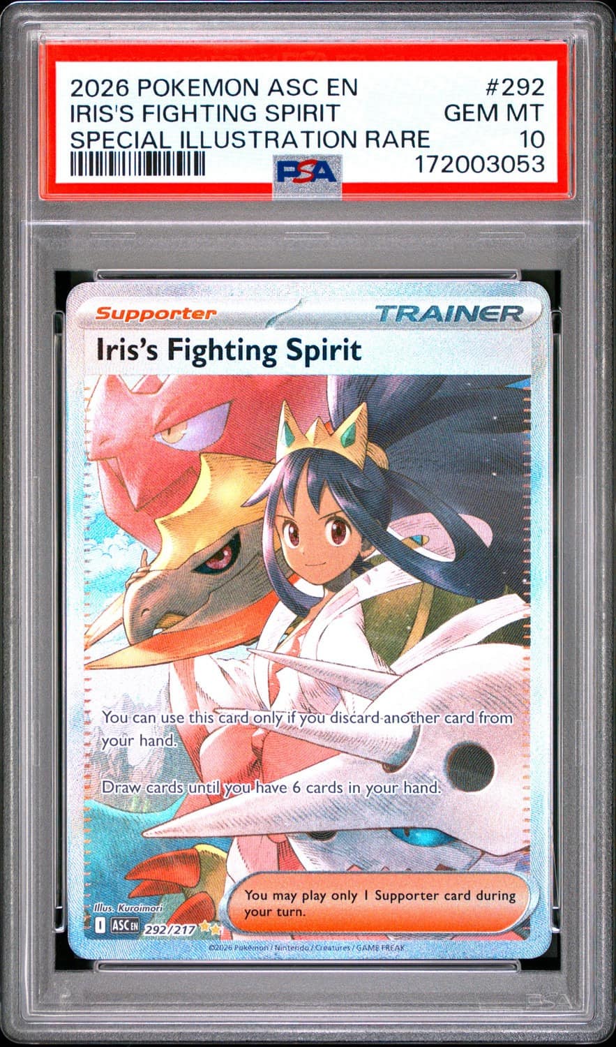 Iris'S Fighting Spirit
