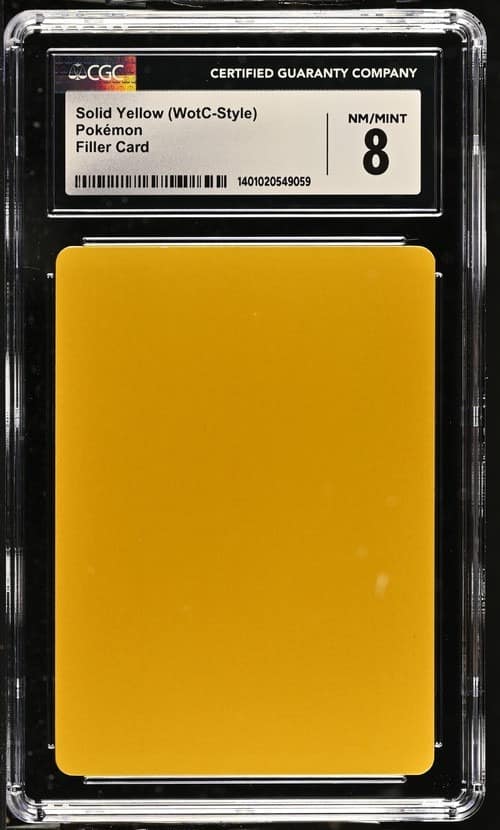 Solid Yellow (wotc-Style)