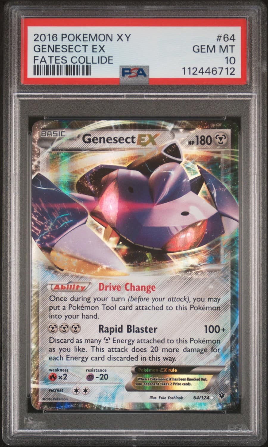 Genesect Ex