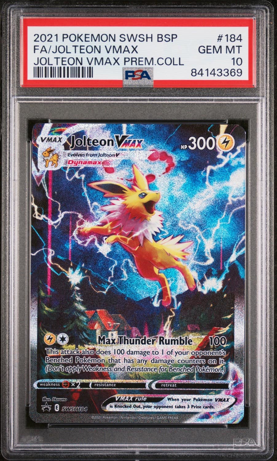 Jolteon Vmax