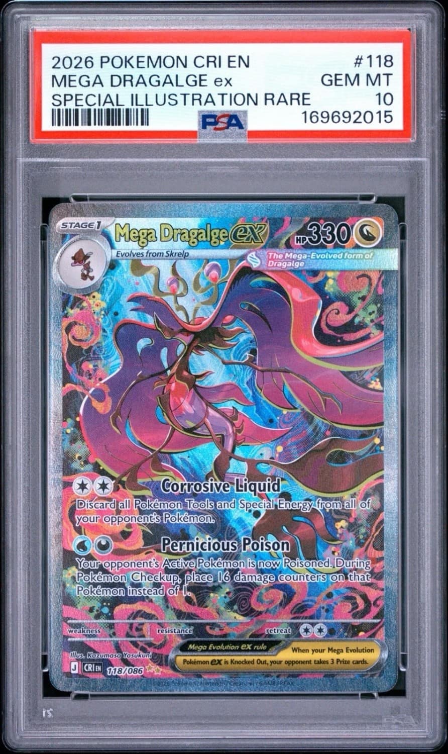 Mega Dragalge Ex