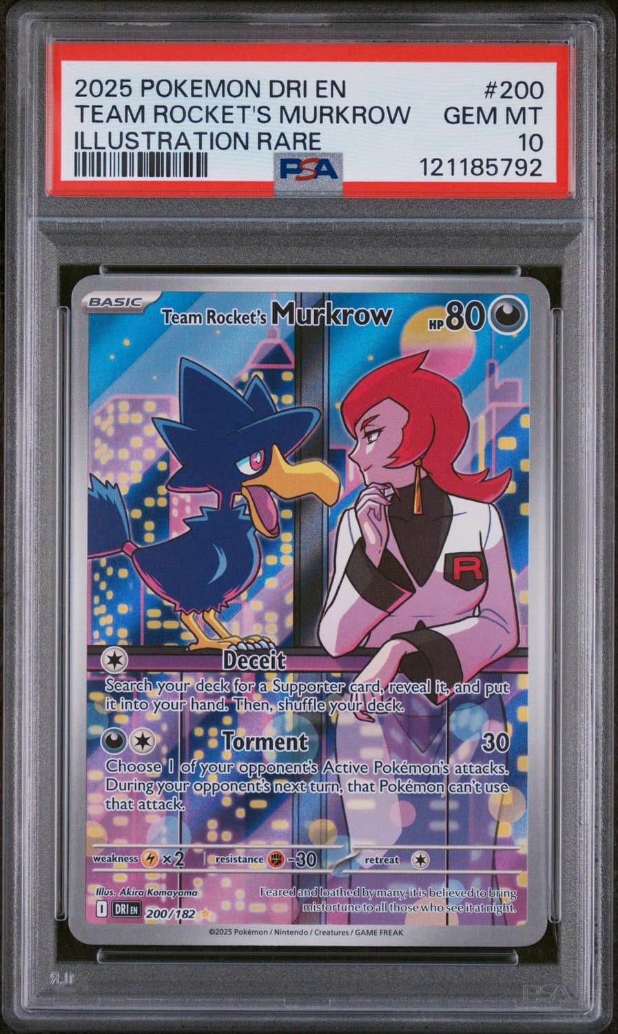 Team Rocket'S Murkrow