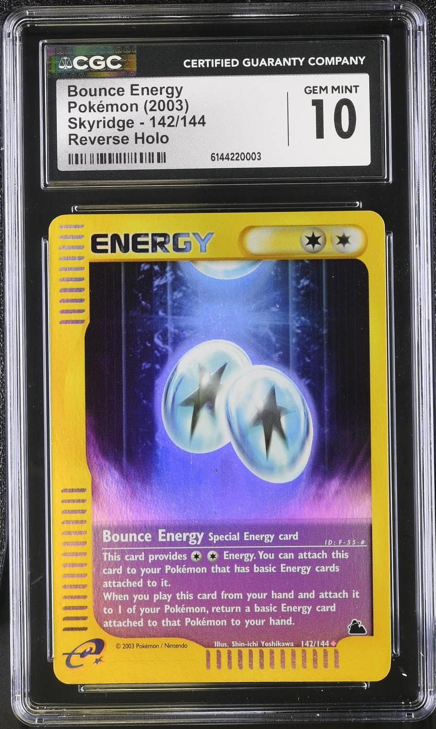 Bounce Energy