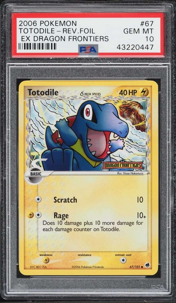 Totodile δ