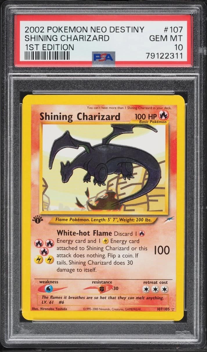 Shining Charizard