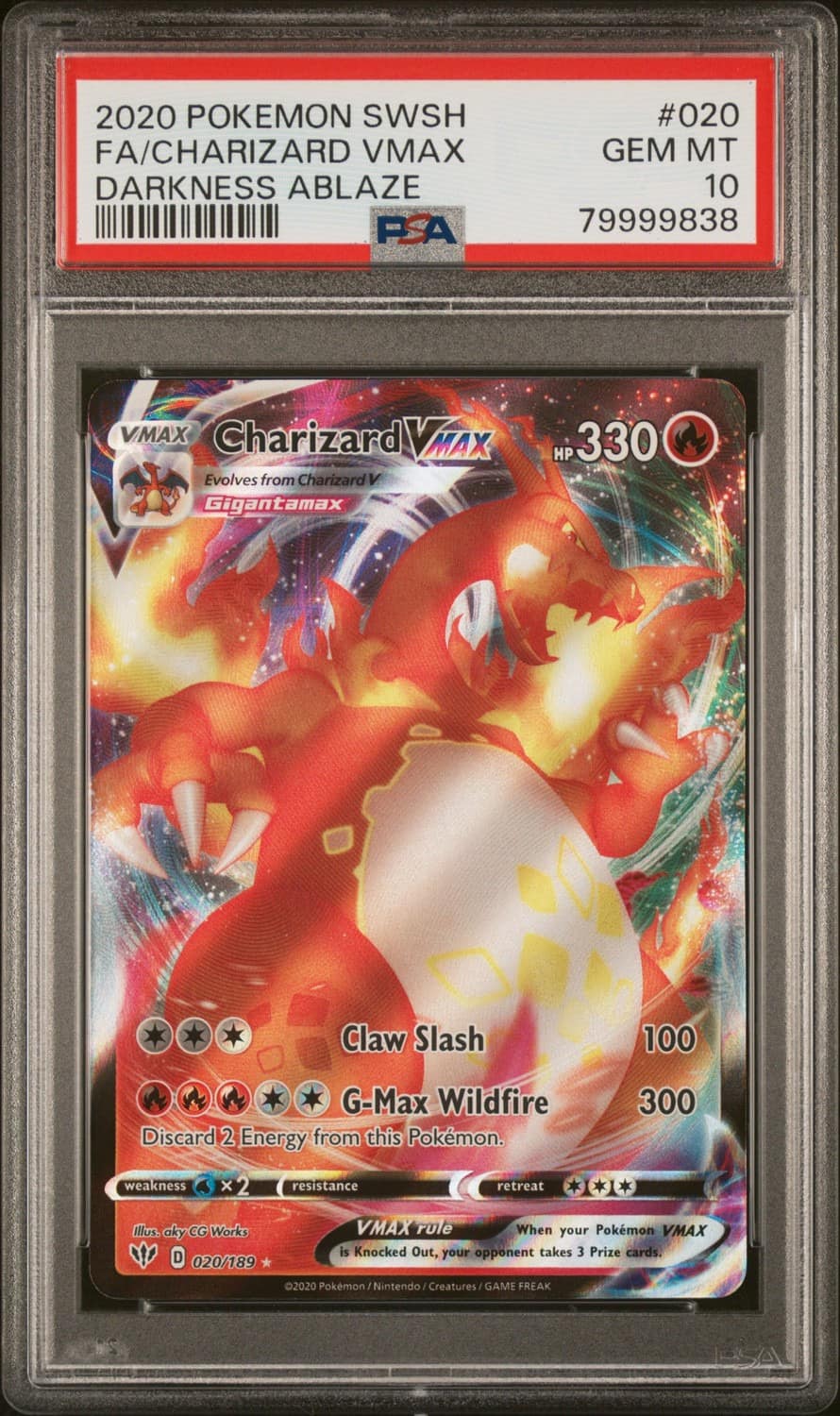 Charizard Vmax