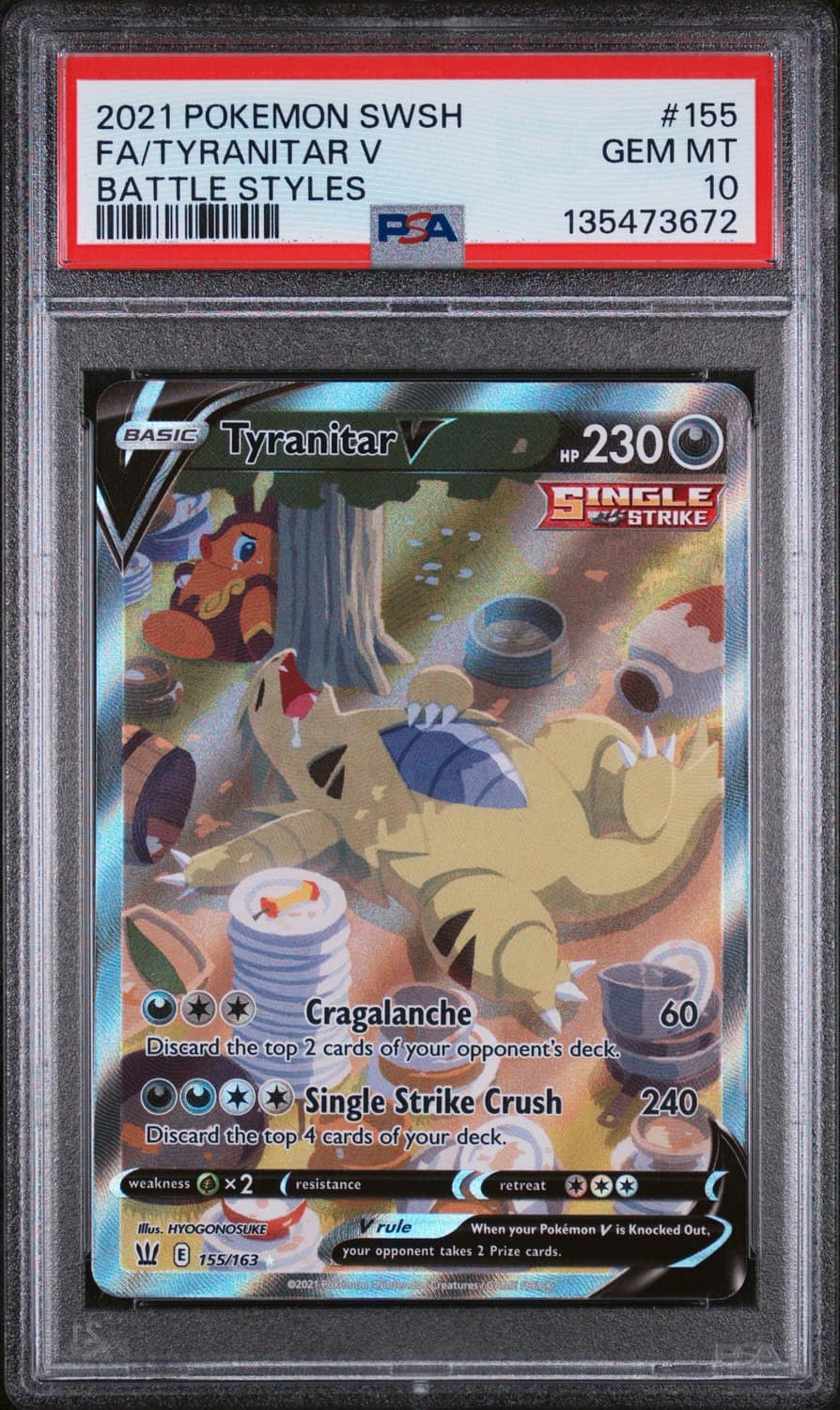 Tyranitar V
