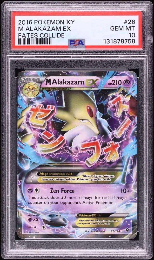 M Alakazam Ex