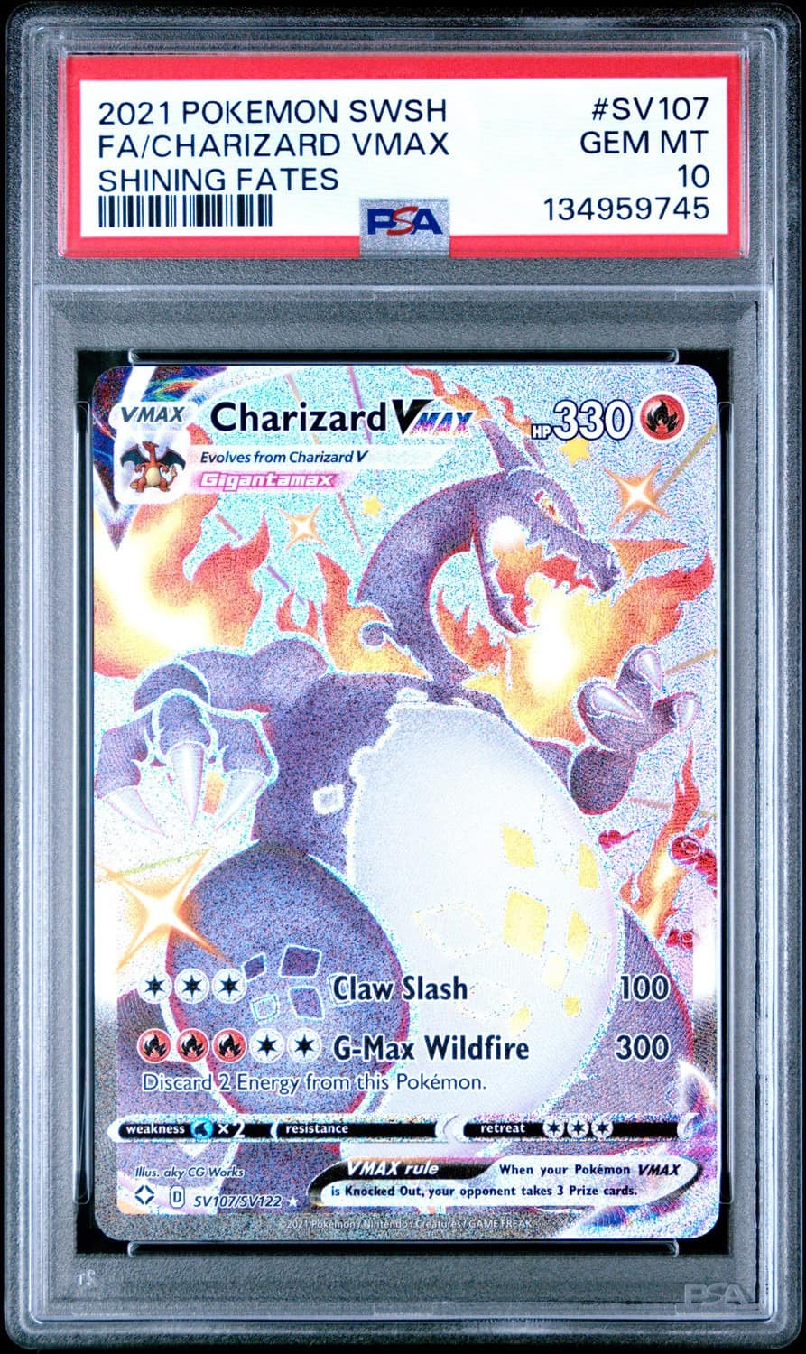 Charizard Vmax