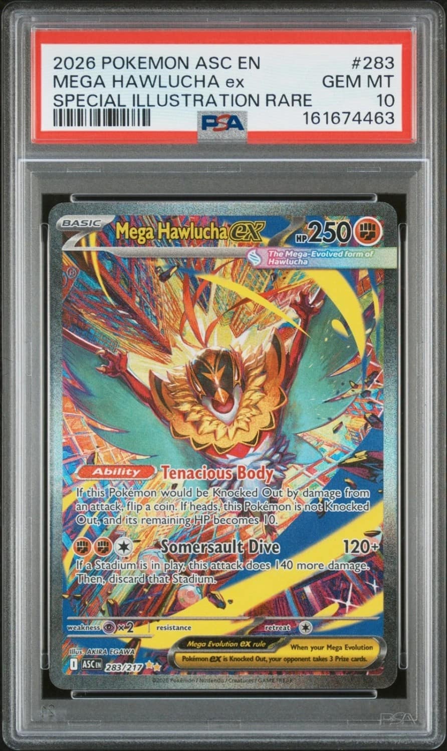 Mega Hawlucha Ex