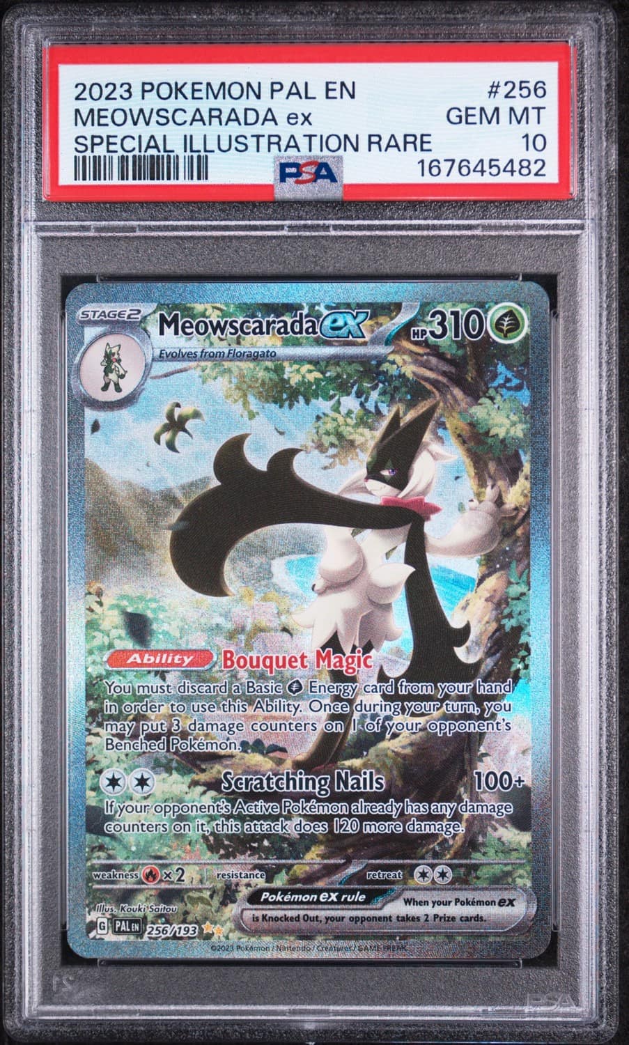 Meowscarada Ex