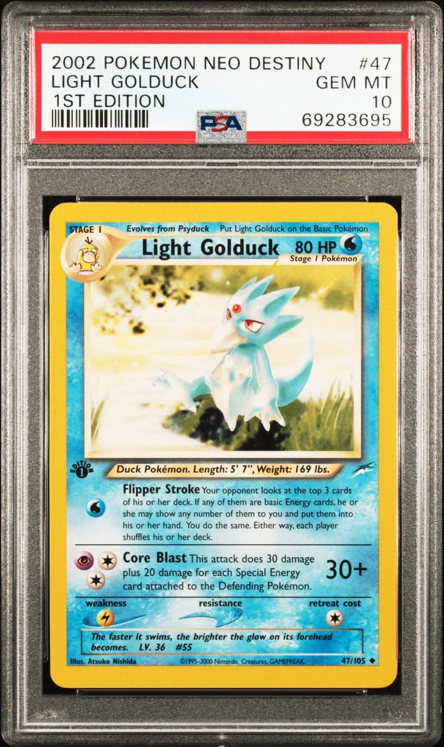 Light Golduck