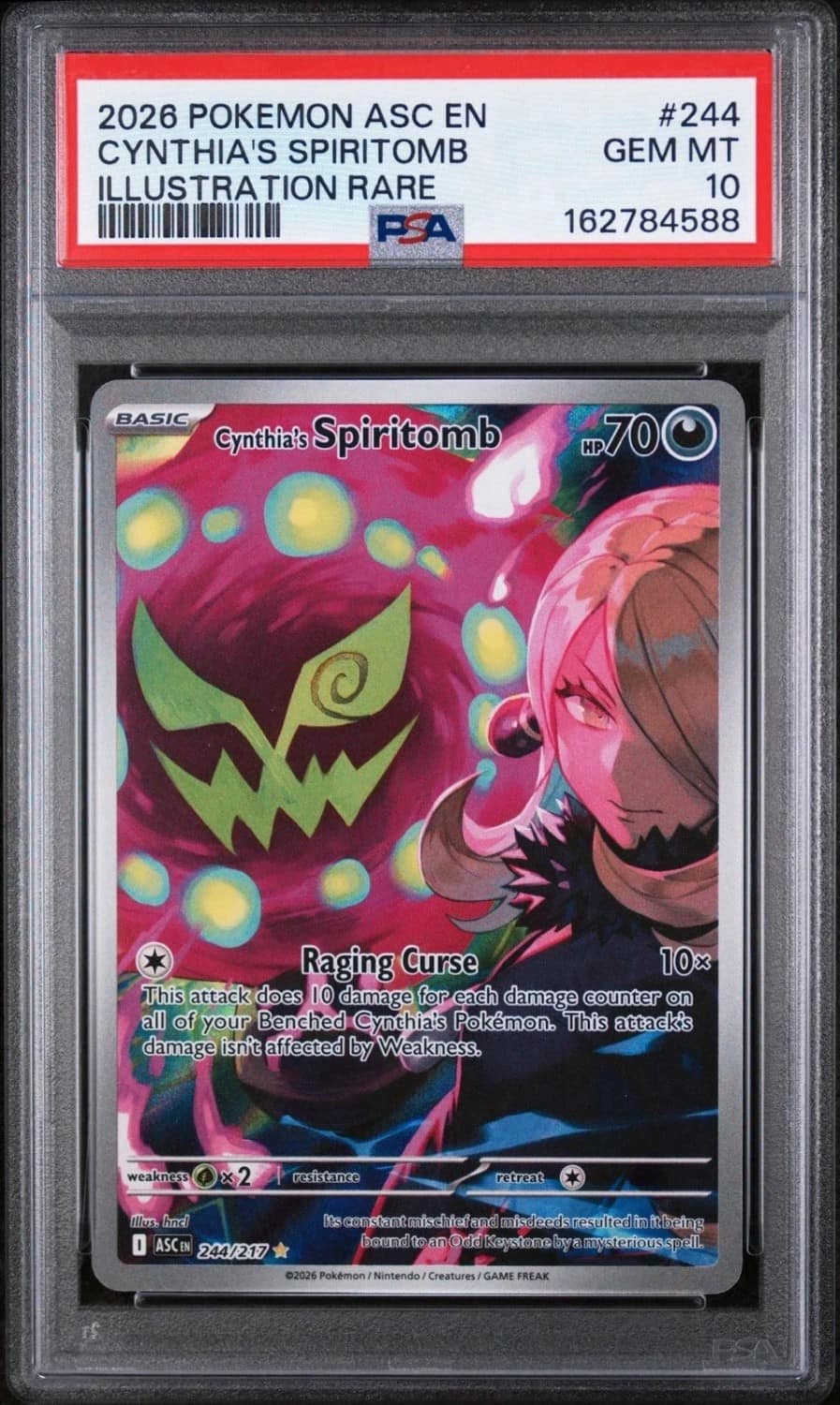 Cynthia'S Spiritomb