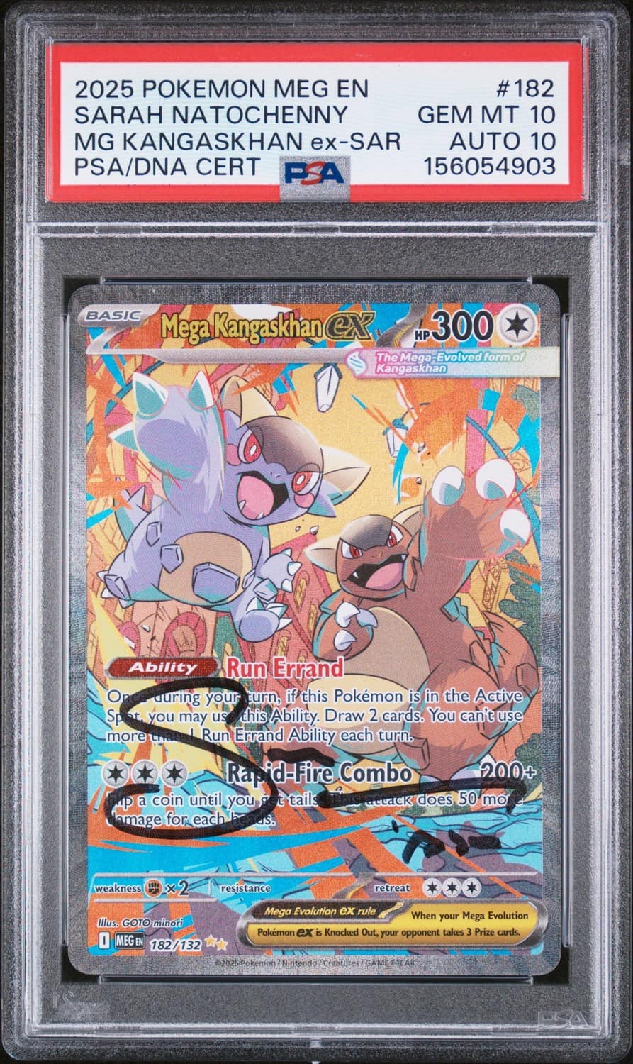 Mega Kangaskhan Ex