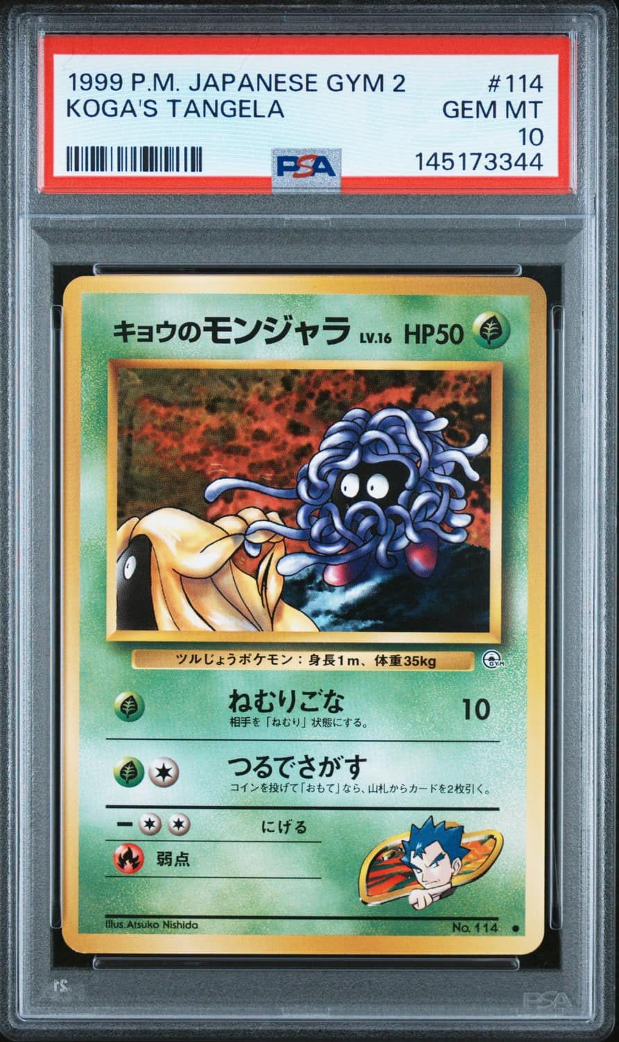Koga'S Tangela