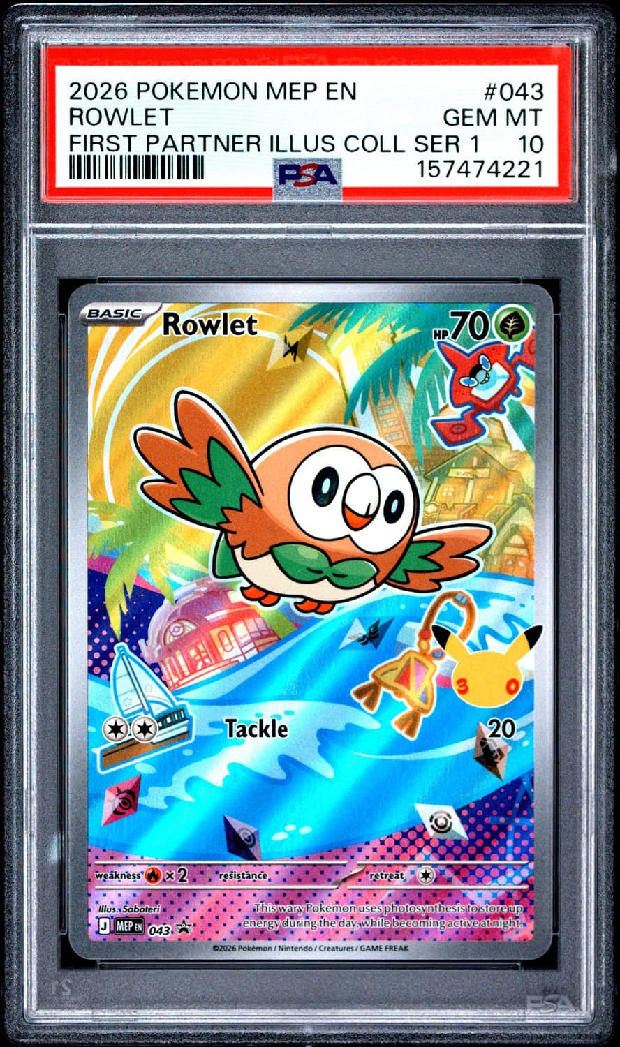 Rowlet