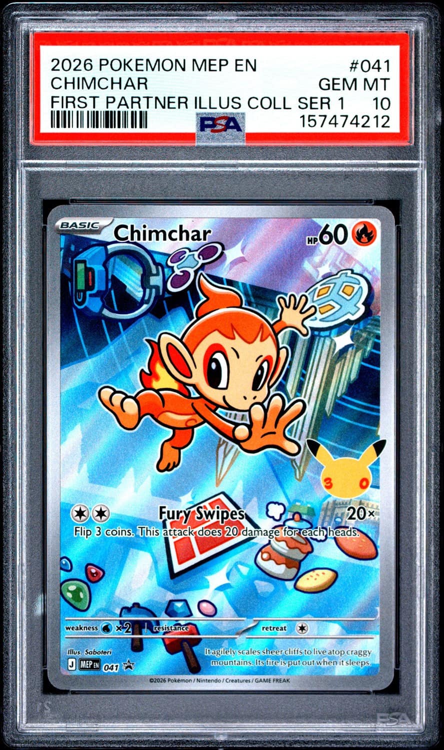 Chimchar