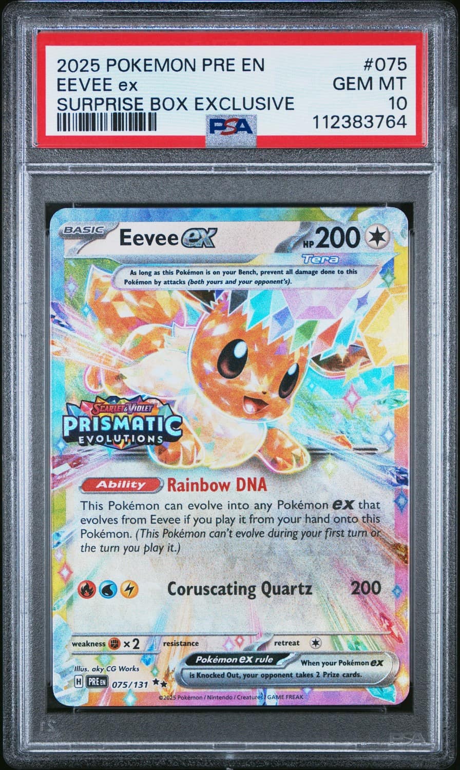 Eevee Ex